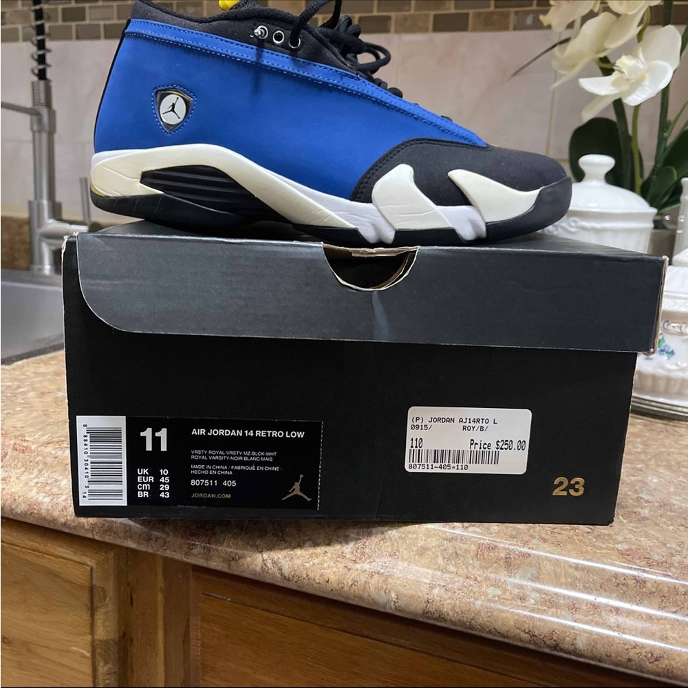 Jordan 14 Laney